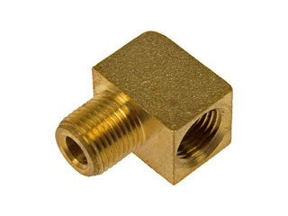 Dorman Autograde 90 Degree Street Elbow Pipe Fitting 1/8 In FNPT x 1/8 In MNPT for Brake Line Repair 787-044