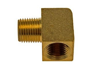 Dorman Autograde 90 Degree Street Elbow Pipe Fitting 1/8 In FNPT x 1/8 In MNPT for Brake Line Repair 787-044