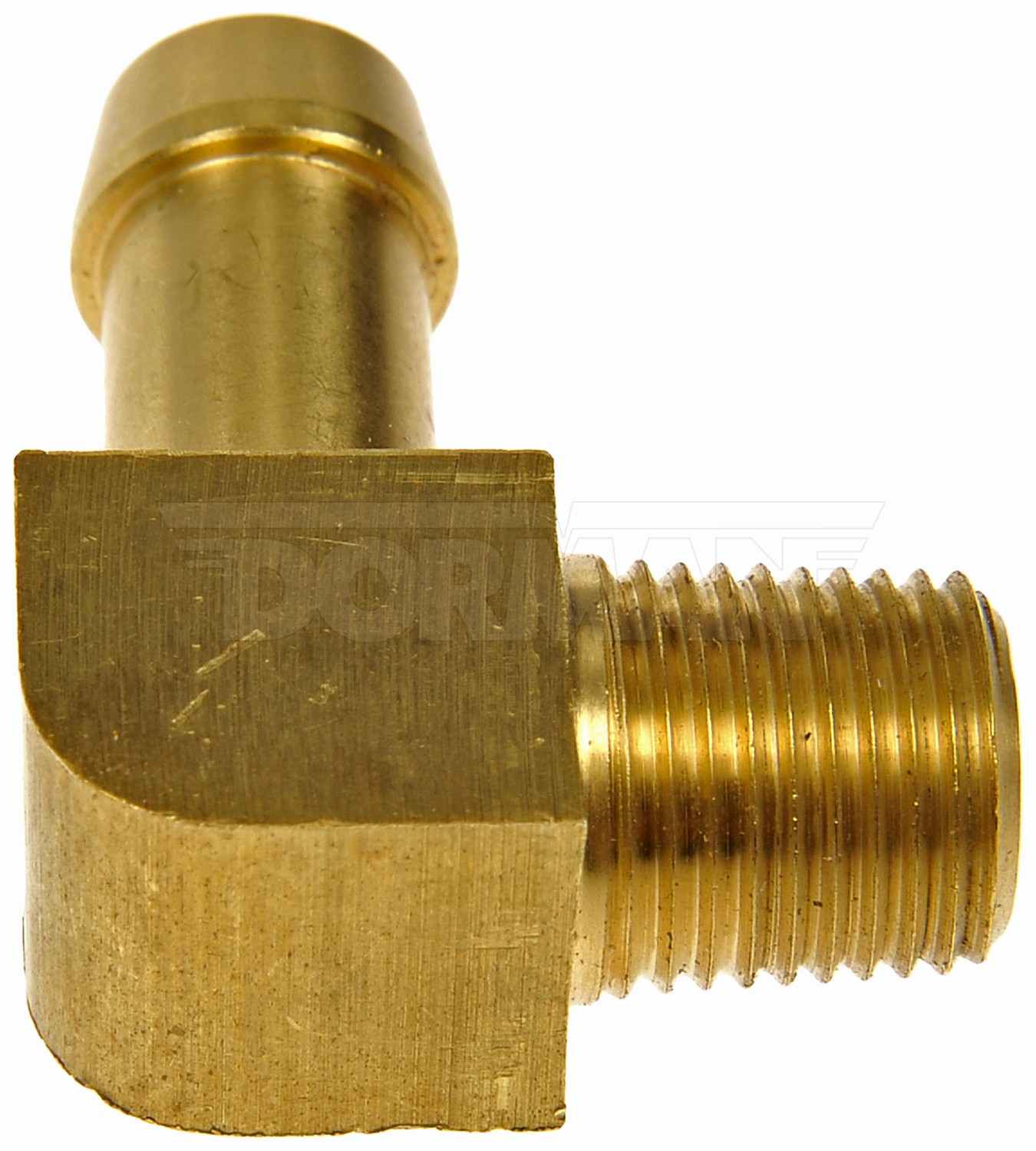 Dorman Fuel Hose Fitting 90 Degree Male Elbow with MNPT 787-046D
