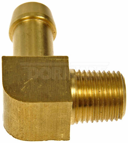Dorman Fuel Hose Fitting 90 Degree Male Elbow with MNPT 787-046D