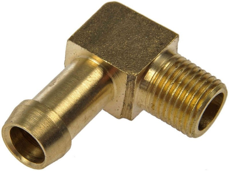 Dorman Autograde 90 Degree Rigid Male Pipe Elbow Fuel Hose Fitting 5/16 In x 1/8 In MNPT 787-046