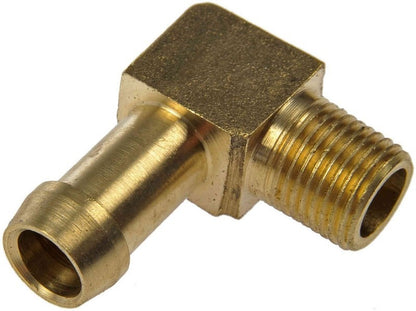 Dorman Autograde 90 Degree Rigid Male Pipe Elbow Fuel Hose Fitting 5/16 In x 1/8 In MNPT 787-046