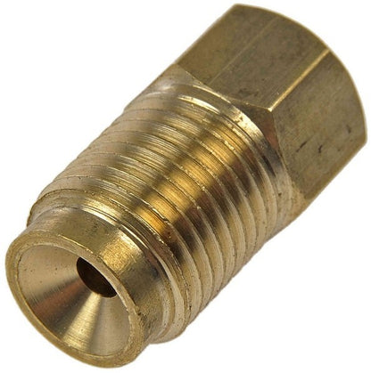 Dorman Autograde Brake Hydraulic Line Adapter Dual Brake 3/16 In x 1/2-20 In 788-515