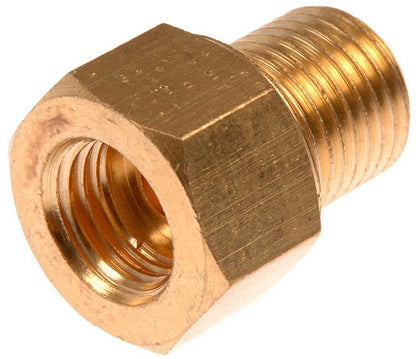 Dorman Autograde Brake Line Adapter Tube Fitting 1/4 In x 5/16 In for Brake Repair 788-516