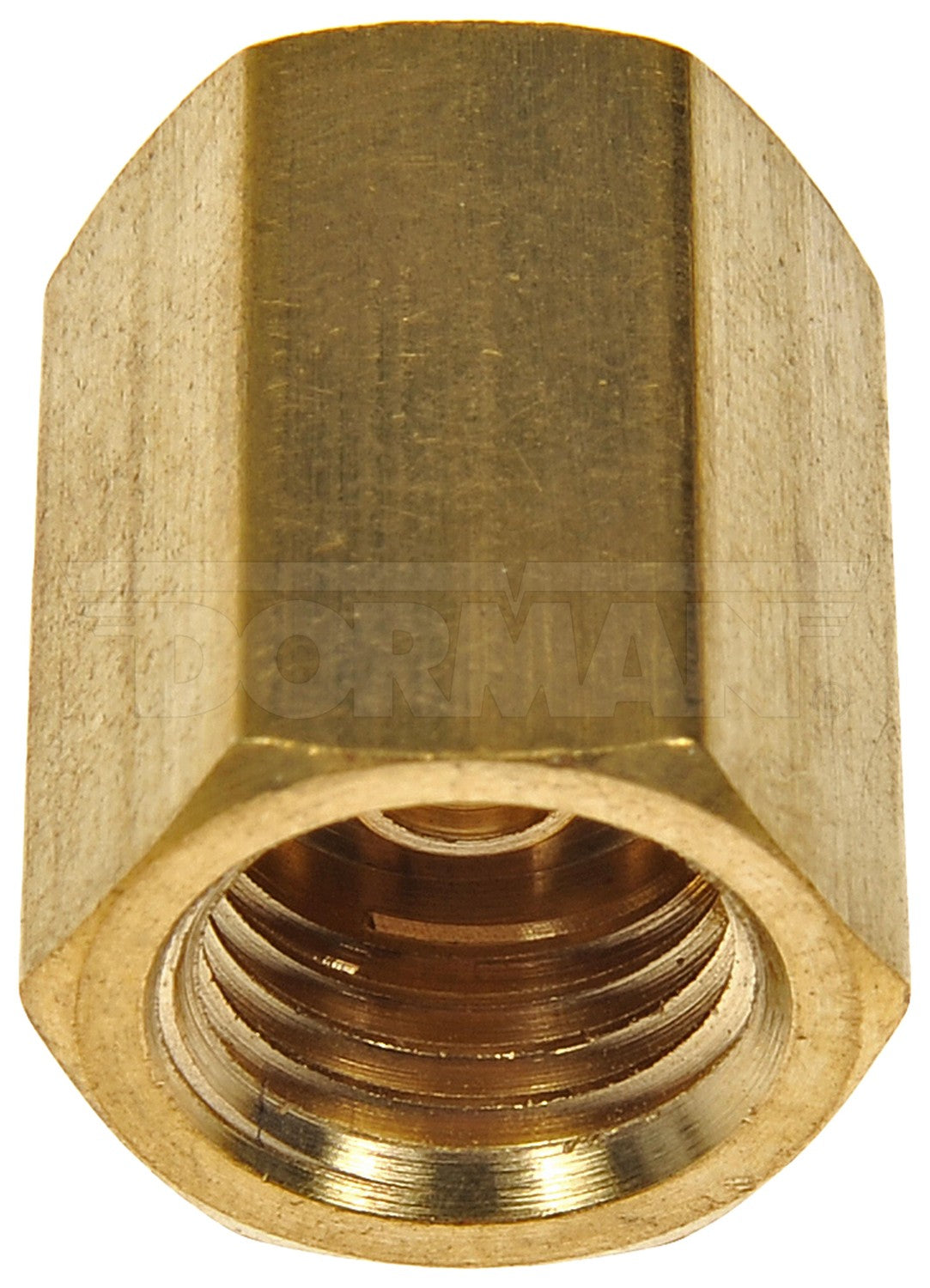Dorman Brake Hydraulic Line Adapter 3/8 in. 24 Inverted Flare M10-1.0 Inverted Flare 788-523
