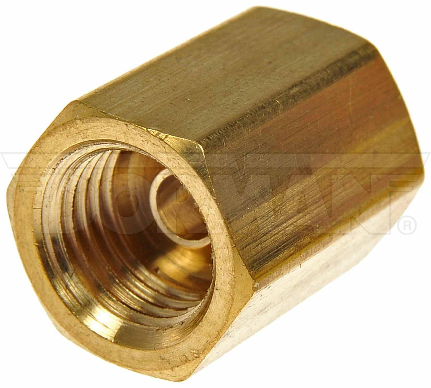 Dorman Brake Hydraulic Line Adapter 3/8 in. 24 Inverted Flare M10-1.0 Inverted Flare 788-523