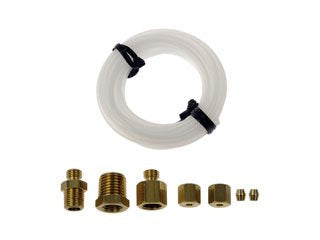Dorman Mechanical Oil Pressure Gauge Installation Kit with Copper Line for Equus 5076 7-902