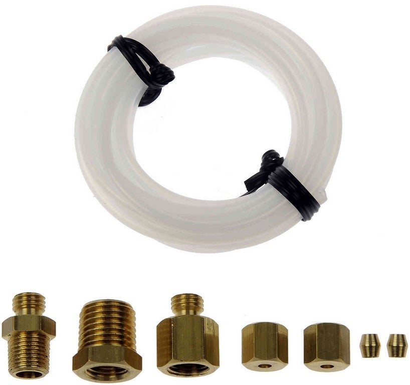 Dorman Mechanical Oil Pressure Gauge Installation Kit with Copper Line for Equus 5076 7-902
