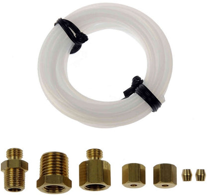 Dorman Mechanical Oil Pressure Gauge Installation Kit with Copper Line for Equus 5076 7-902