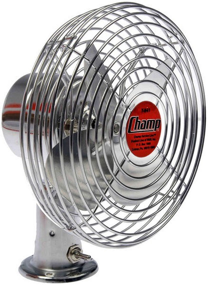 Dorman Champ RV Truck 2 Speed Cabin Fan with Dash Mount Switch for Industrial Commercial Use 7-941