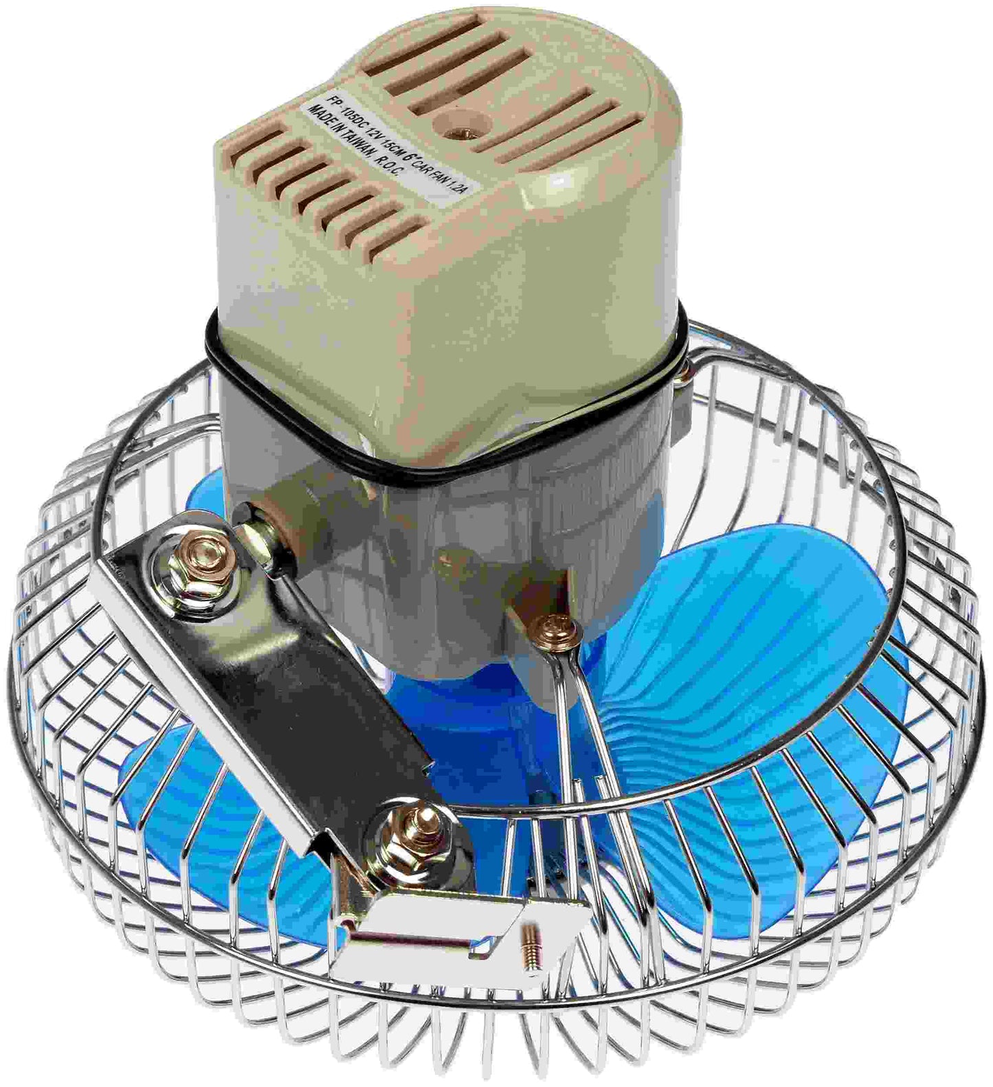 Dorman HELP 12-Volt Oscillating Cabin Fan with Dash Mount Switch for Car Truck RV 7-942