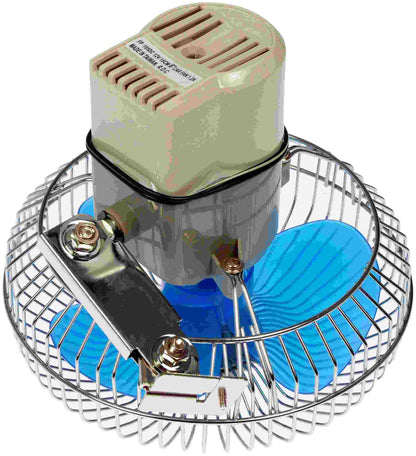 Dorman HELP 12-Volt Oscillating Cabin Fan with Dash Mount Switch for Car Truck RV 7-942