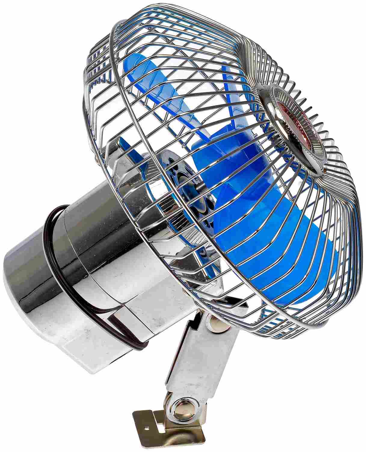 Dorman HELP 12-Volt Oscillating Cabin Fan with Dash Mount Switch for Car Truck RV 7-942
