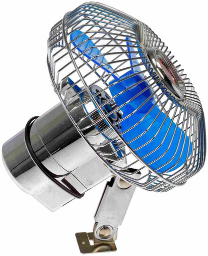 Dorman HELP 12-Volt Oscillating Cabin Fan with Dash Mount Switch for Car Truck RV 7-942