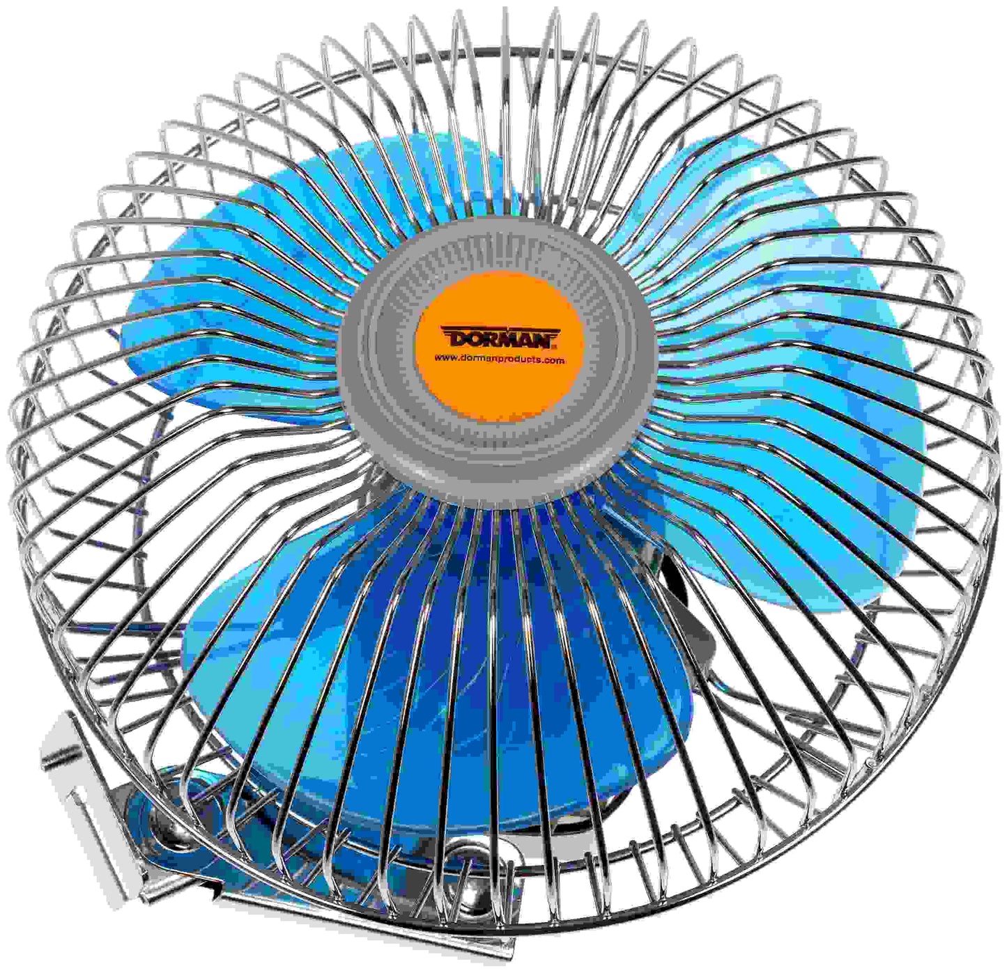 Dorman HELP 12-Volt Oscillating Cabin Fan with Dash Mount Switch for Car Truck RV 7-942