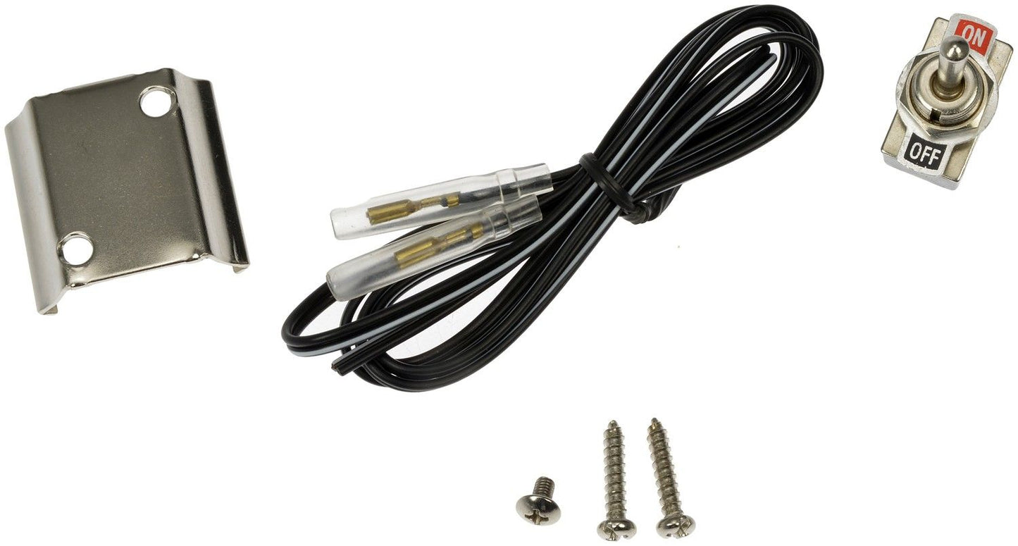 Dorman HELP 12-Volt Oscillating Cabin Fan with Dash Mount Switch for Car Truck RV 7-942
