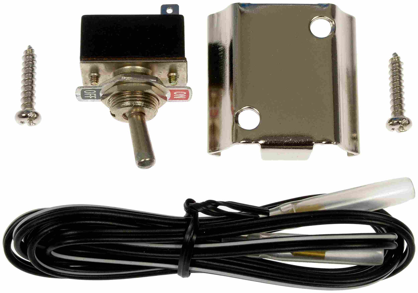 Dorman HELP 12-Volt Oscillating Cabin Fan with Dash Mount Switch for Car Truck RV 7-942
