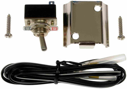 Dorman HELP 12-Volt Oscillating Cabin Fan with Dash Mount Switch for Car Truck RV 7-942
