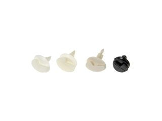 Dorman Autograde Nylon Trim Panel Clip Assortment with Visual Guide for Automotive Repair 799-128