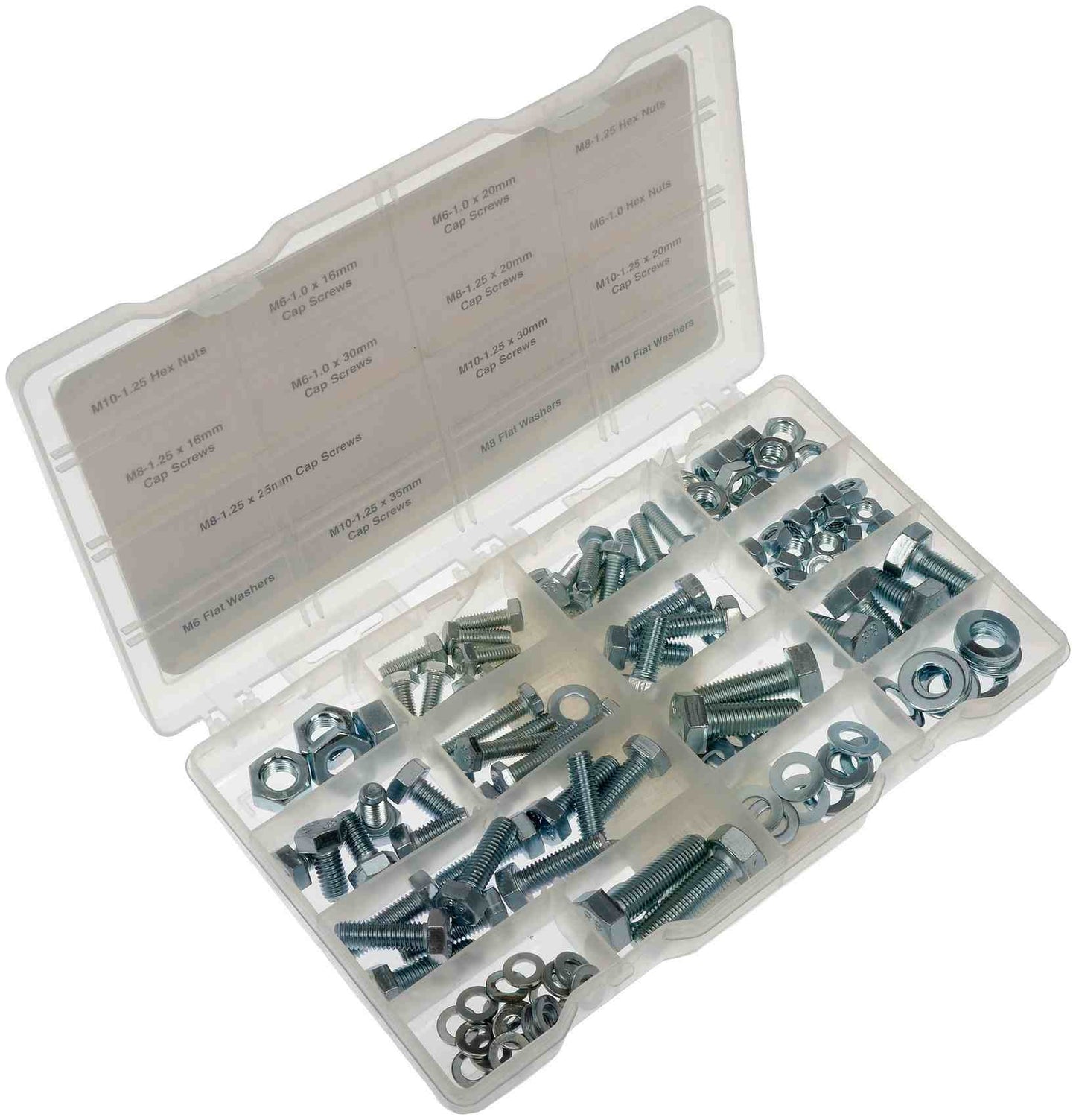 Dorman Autograde Metric Class 8 Hardware Assortment for Asian Vehicles 128 Pieces 799-305
