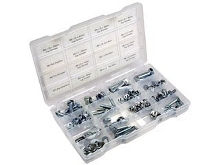 Dorman Autograde Metric Class 8 DIN Hardware Assortment with Reusable Case 126 Pieces 799-310
