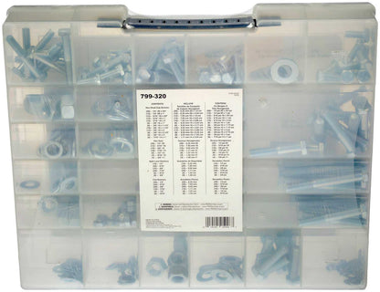 Dorman Autograde USS Grade 5 Standard Hardware Assortment with Reusable Case for Automotive Repair 799-320