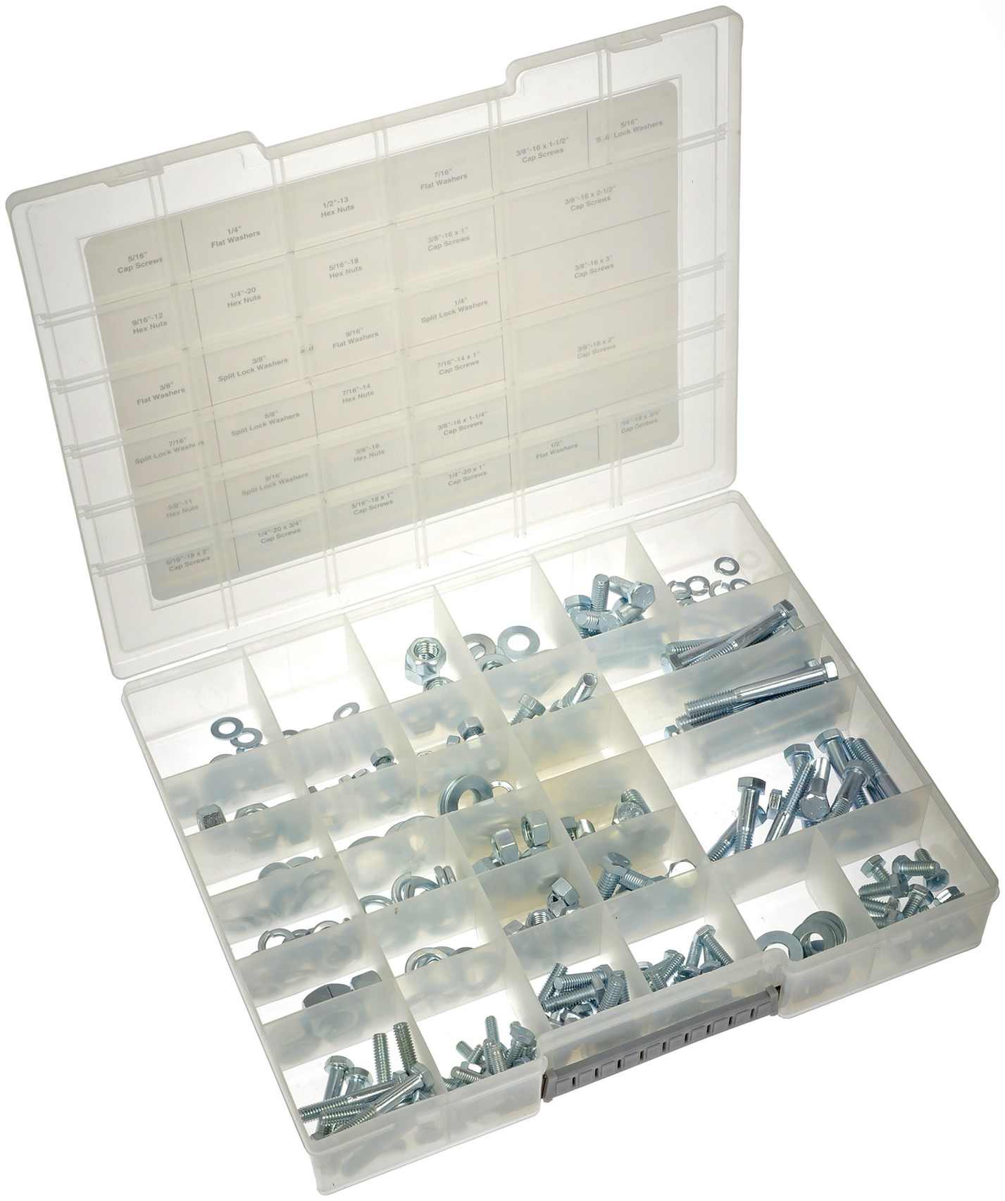 Dorman Autograde USS Grade 5 Standard Hardware Assortment with Reusable Case for Automotive Repair 799-320