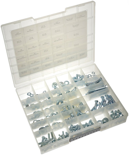 Dorman Autograde USS Grade 5 Standard Hardware Assortment with Reusable Case for Automotive Repair 799-320