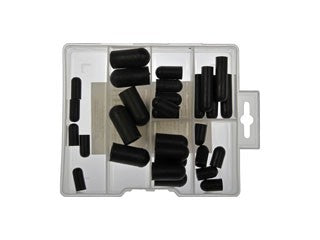 Dorman Autograde Vacuum Cap Assortment 30 Piece Kit with Reusable Case 799-350