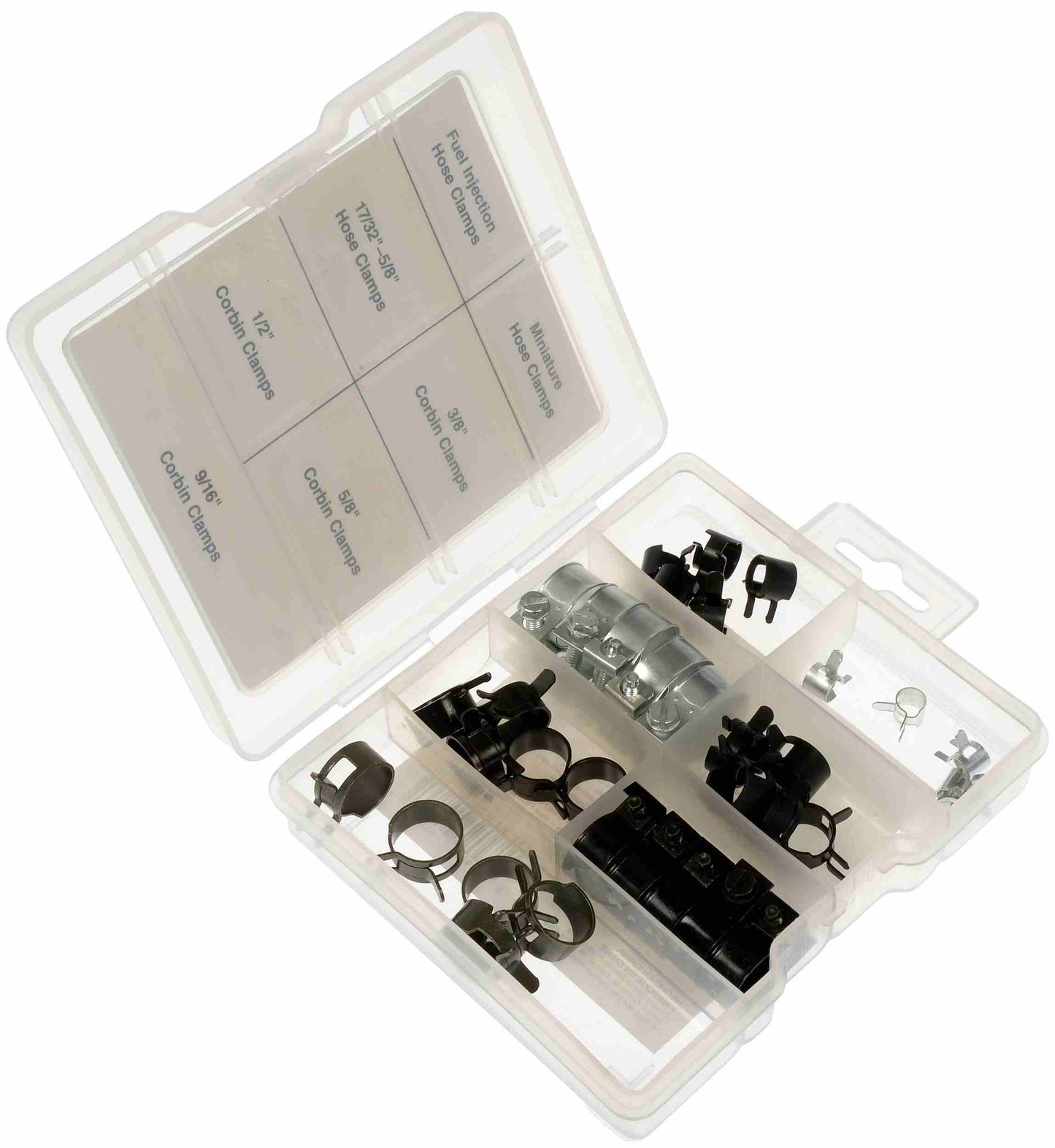 Dorman Autograde Clamp Assortment 35 Piece Kit with Reusable Case 799-440