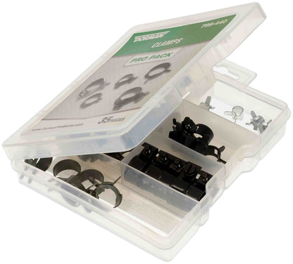 Dorman Autograde Clamp Assortment 35 Piece Kit with Reusable Case 799-440
