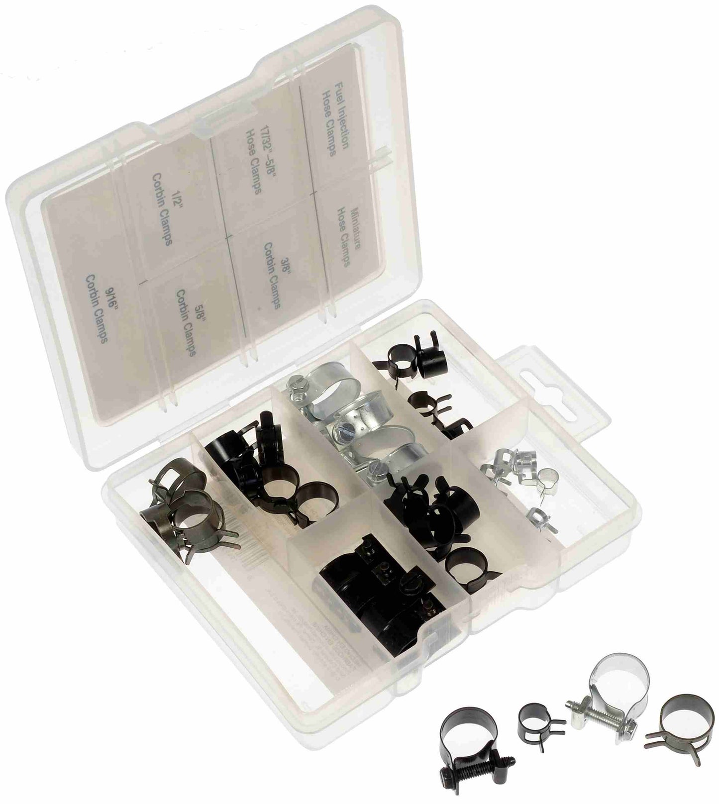 Dorman Autograde Clamp Assortment 35 Piece Kit with Reusable Case 799-440
