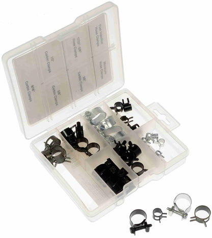 Dorman Autograde Clamp Assortment 35 Piece Kit with Reusable Case 799-440