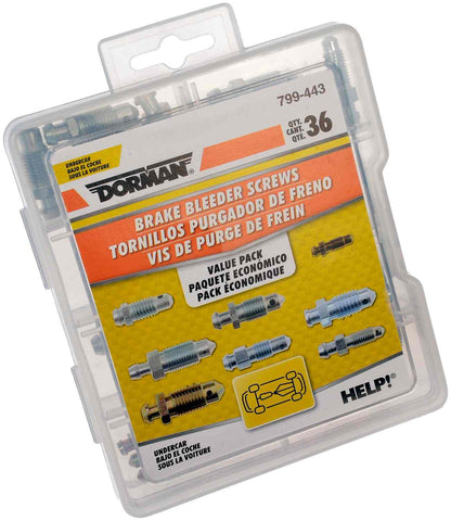 Dorman - HELP BRAKE BLEEDER SCREW TECH TRAY 799-443