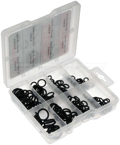Dorman O-Ring Assortment 172 Pieces with Metric