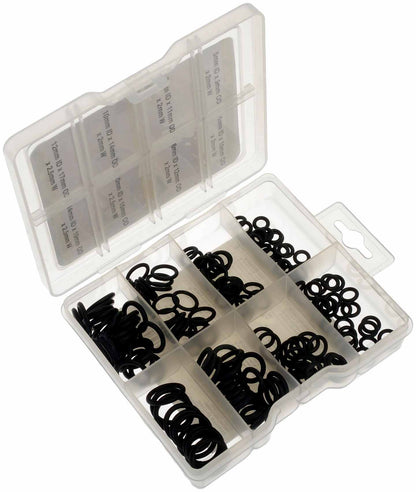 Dorman Autograde Metric O-Ring Assortment 172 Pieces with 8 Sizes for Common Automotive Repairs 799-450
