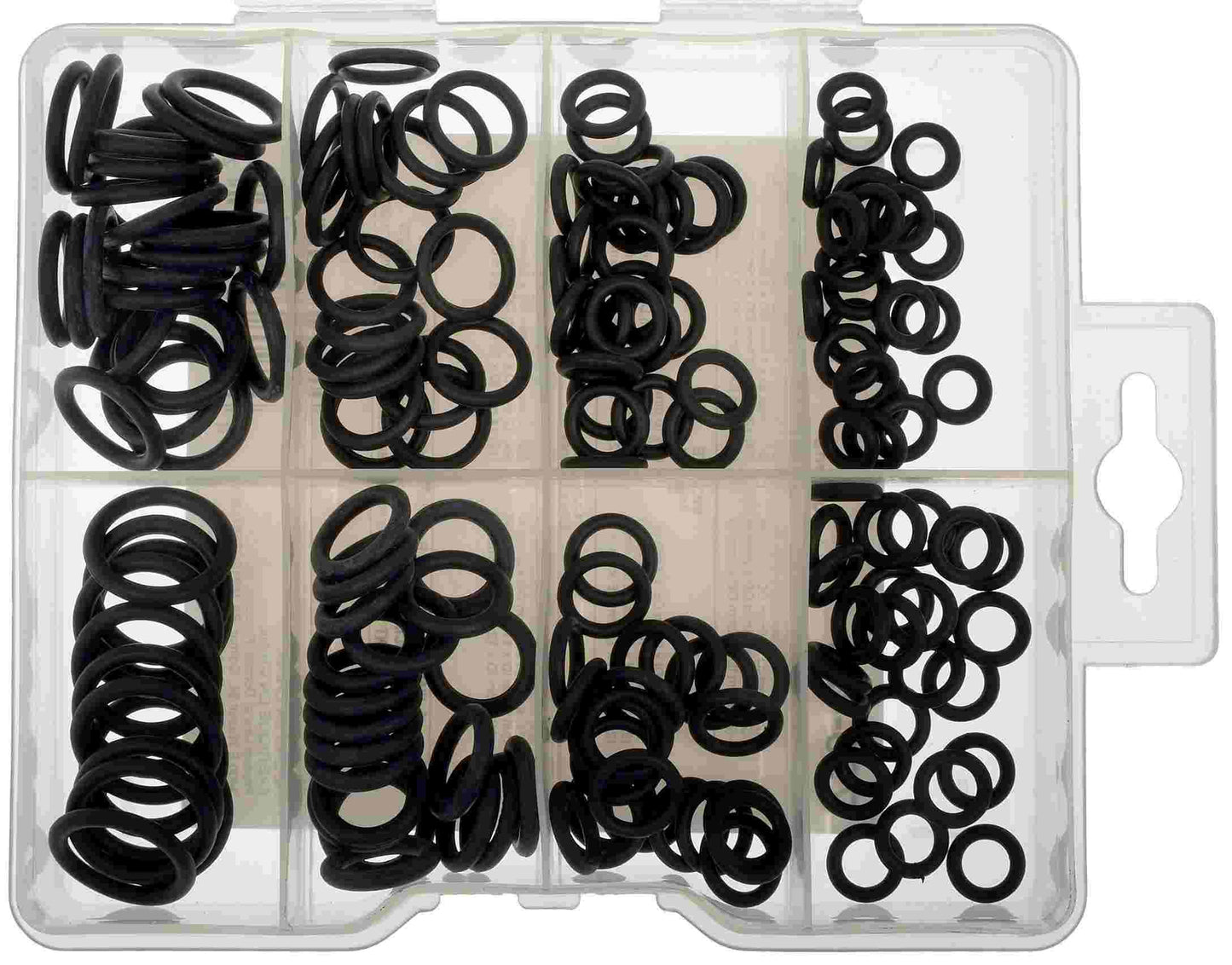Dorman Autograde Metric O-Ring Assortment 172 Pieces with 8 Sizes for Common Automotive Repairs 799-450