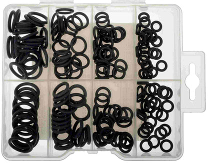 Dorman Autograde Metric O-Ring Assortment 172 Pieces with 8 Sizes for Common Automotive Repairs 799-450