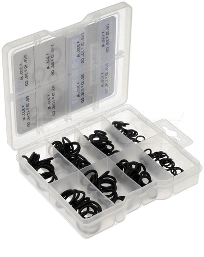 Dorman O-Ring Assortment 144 Pieces with Trustworthy Quality for 799-451D