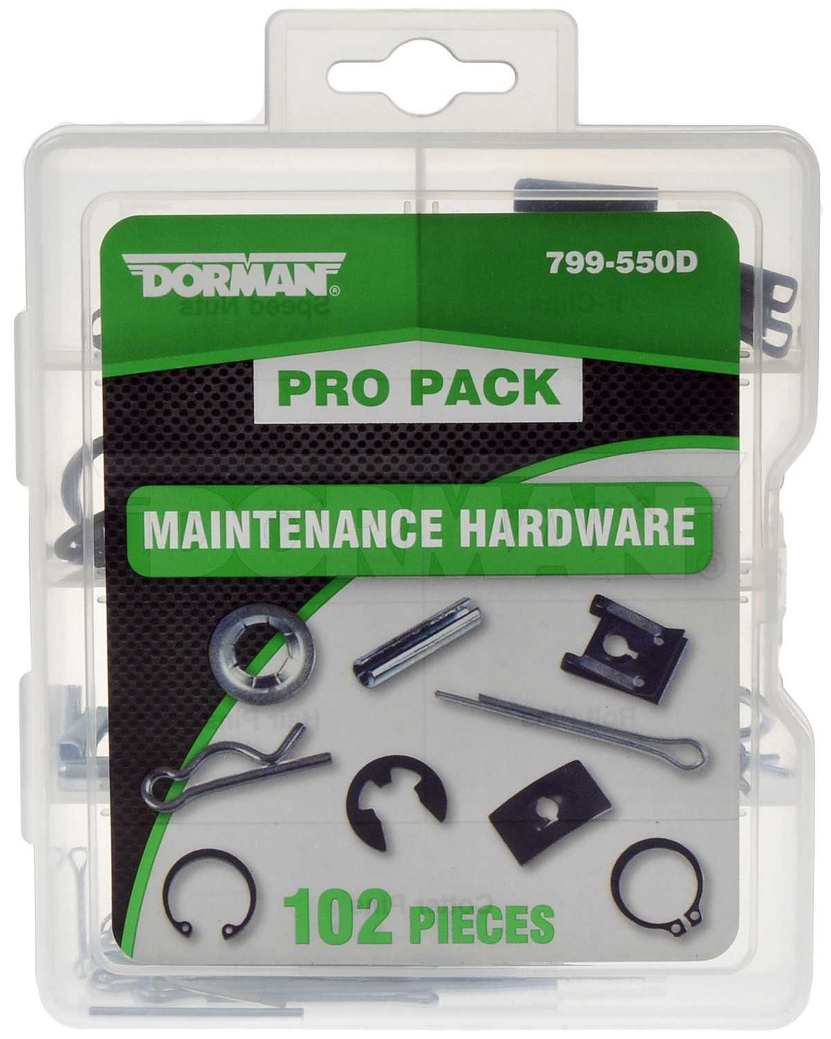 Dorman General Maintenance Hardware Assortment 102 Pieces 799-550D