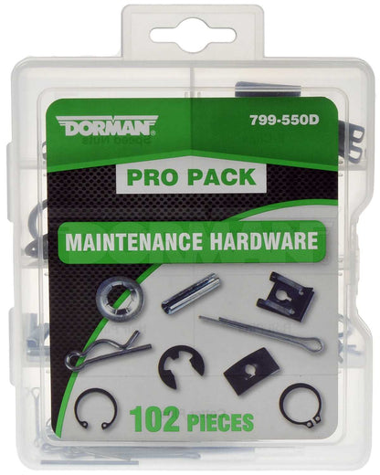 Dorman General Maintenance Hardware Assortment 102 Pieces 799-550D