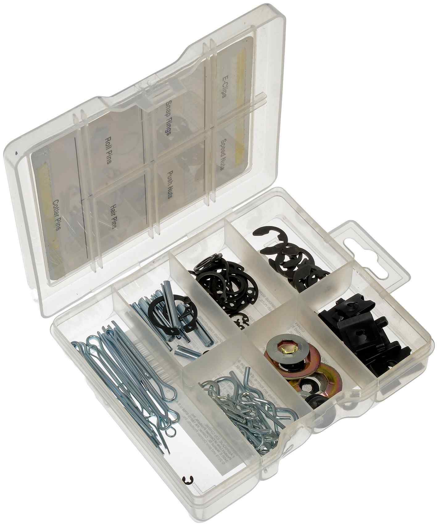 Dorman Maintenance Hardware Value Pack, 102 Piece, Cotter Pins, Roll Pins,