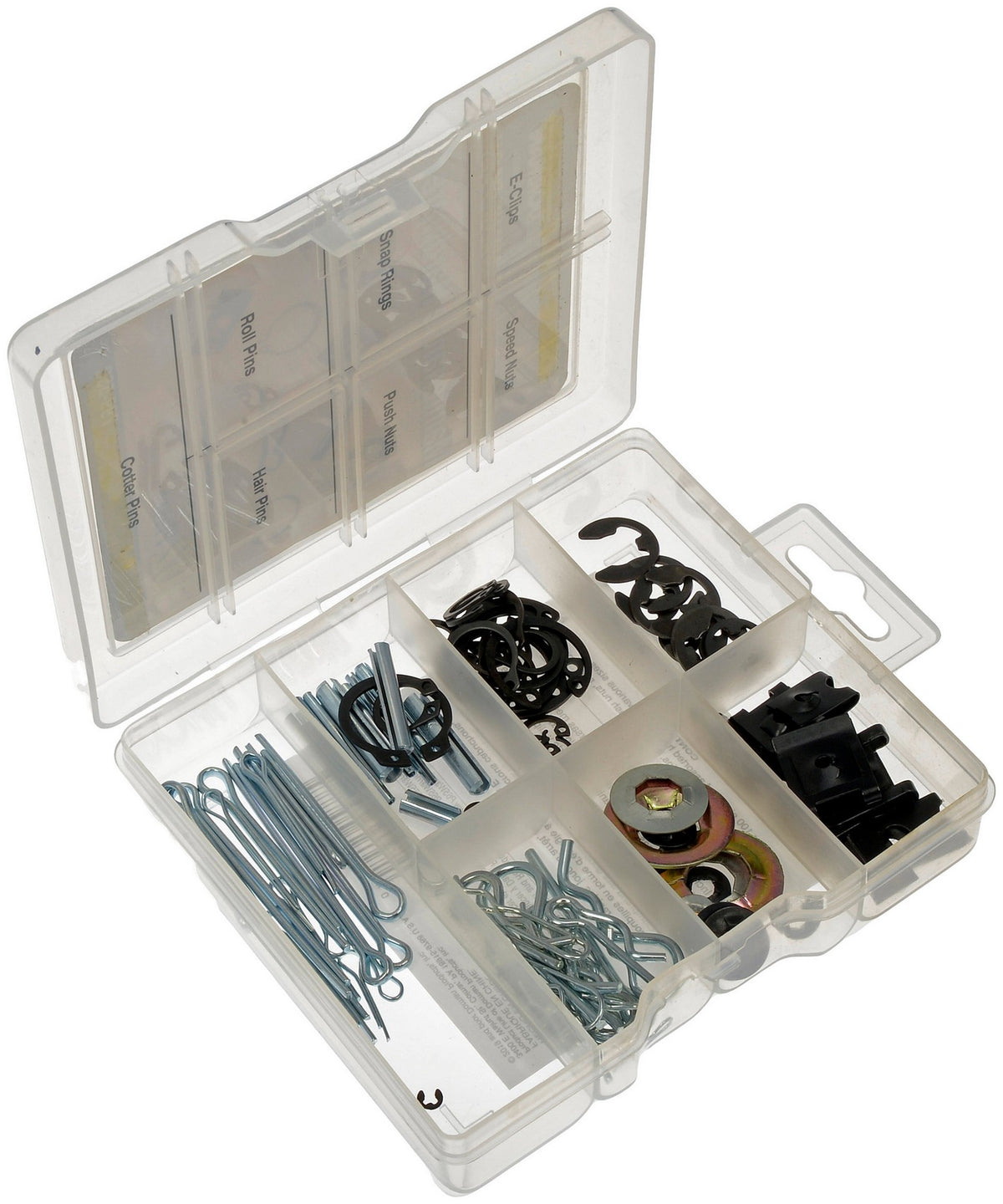 Dorman Autograde Maintenance Hardware Value Pack with 102 Pieces for Automotive Household and Industrial Repairs 799-550