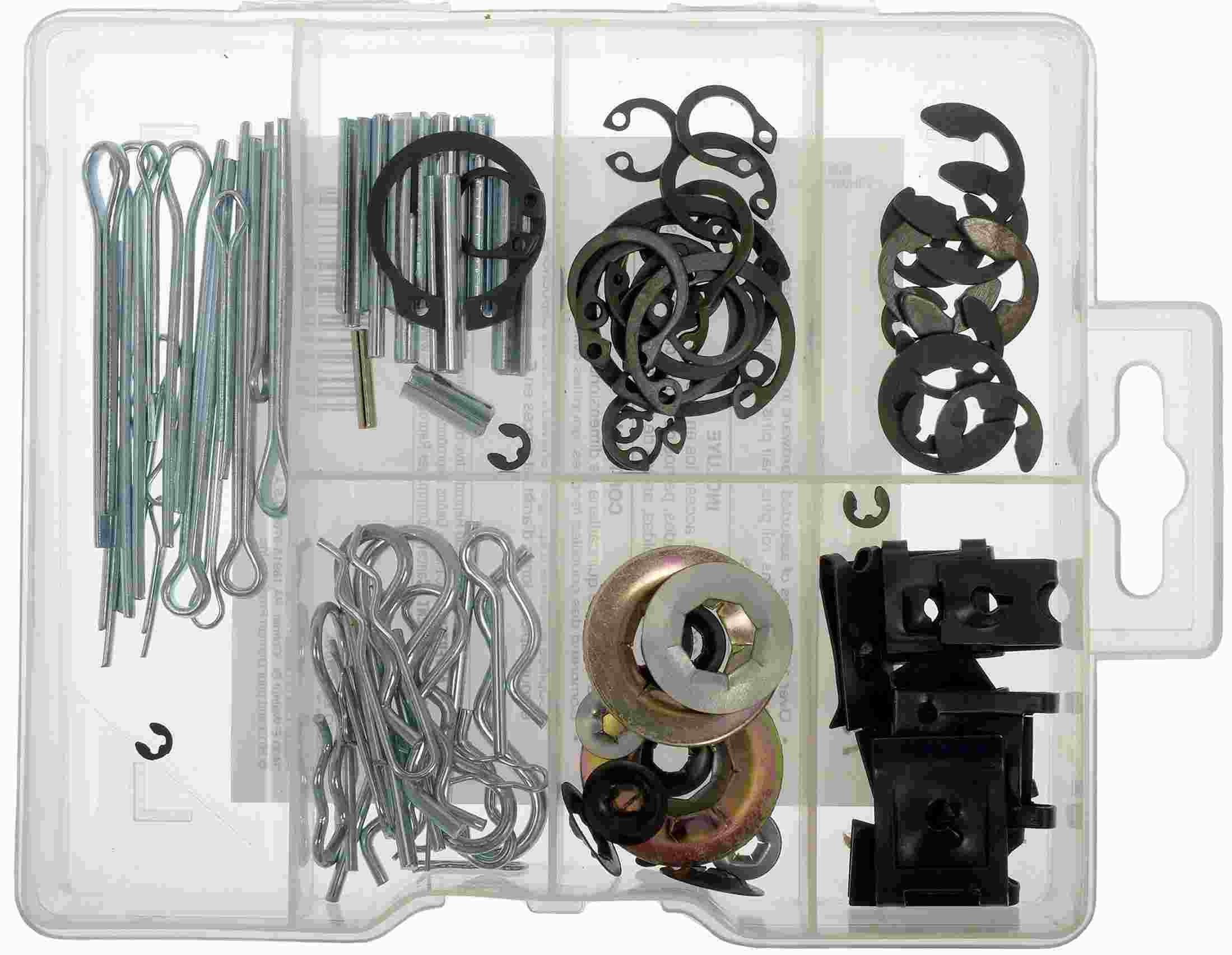 Dorman Maintenance Hardware Value Pack, 102 Piece, Cotter Pins, Roll Pins,