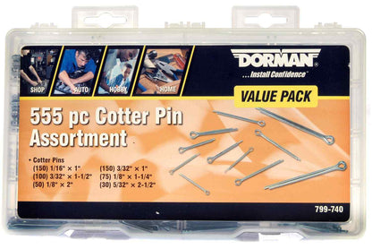 Dorman - Autograde Cotter Pin Value Pack 799-740