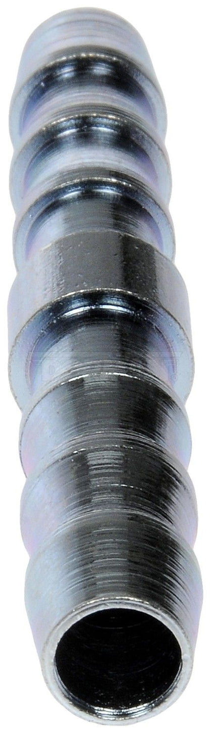 Dorman - OE Solutions Fuel Line Connector Barbed Carbon Steel Union for 3/8 In Nylon Fuel Lines 800-011