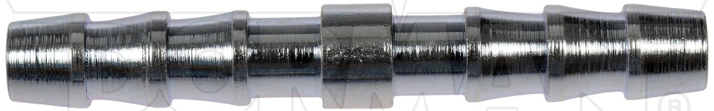 Dorman - OE Solutions Fuel Line Connector Barbed Carbon Steel Union for 3/8 In Nylon Fuel Lines 800-011