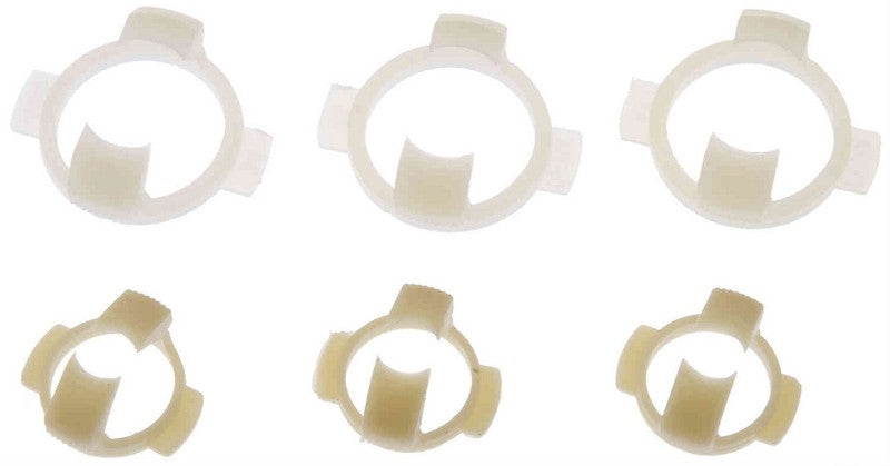 Dorman 3 Each- 1/4 In. And 1/2 In. Fuel Line Retaining Clip Assortment.
