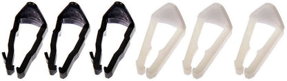 Dorman Fuel Line Clip 5/16 In. and 3/8 In. Retaining Clip Assortment 800-015