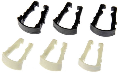 Dorman Fuel Line Clip with Reliable Retention for 2007-2009 General Motors and 2007 Ford Motor Company 800-023